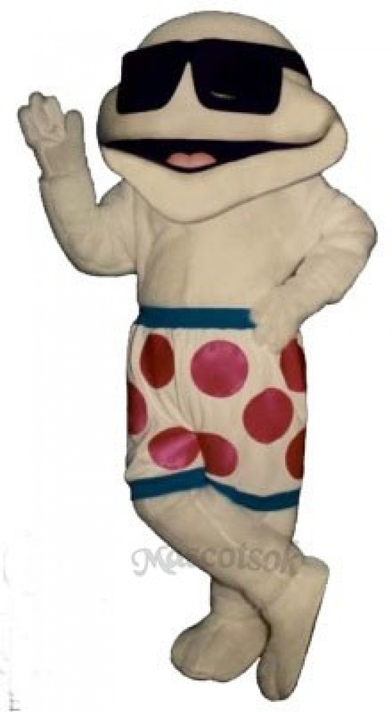 Cute Baked Clam Mascot Costume