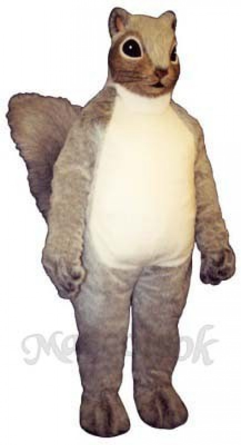 Squire Squirrel Mascot Costume