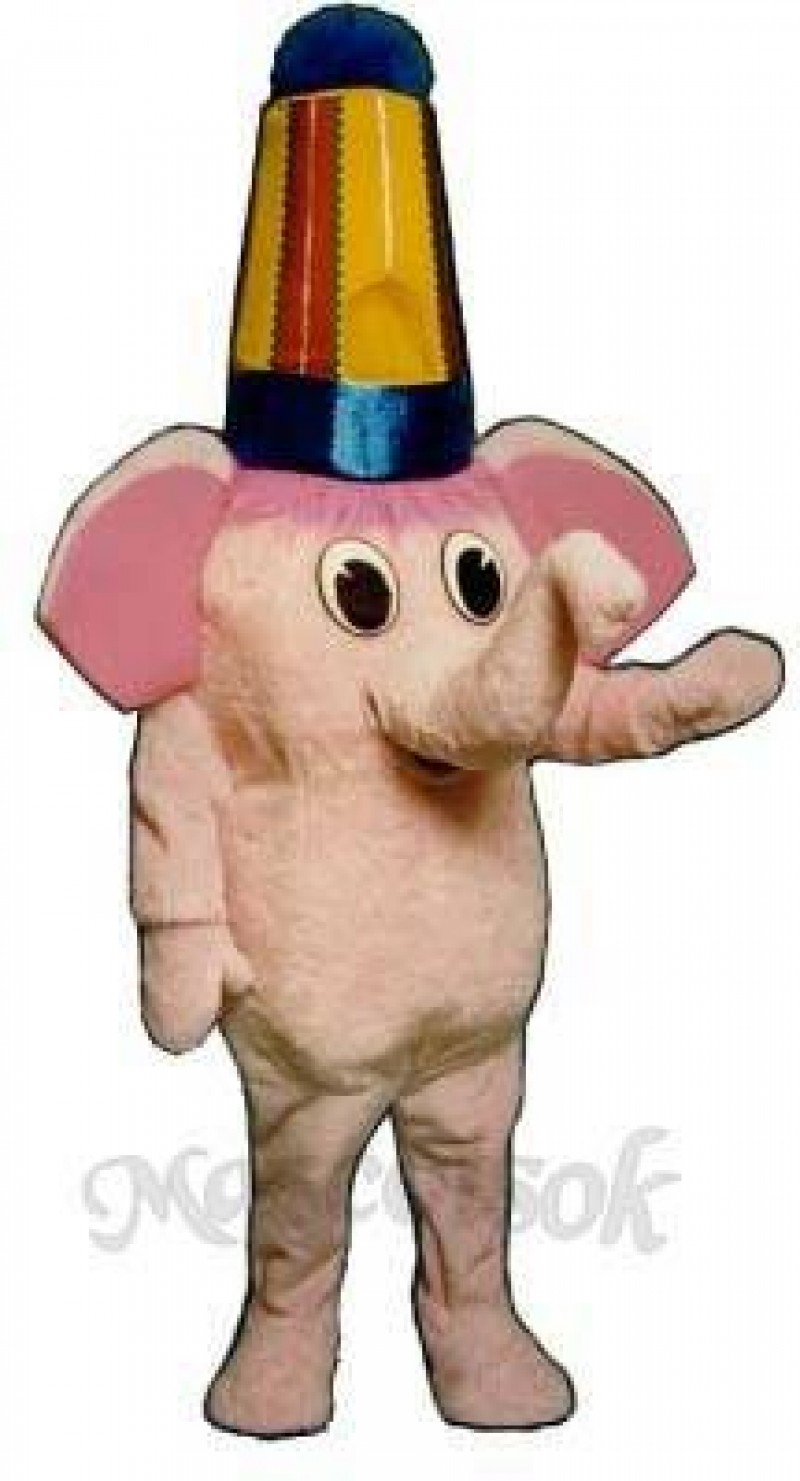 Madcap Elephant Mascot Costume