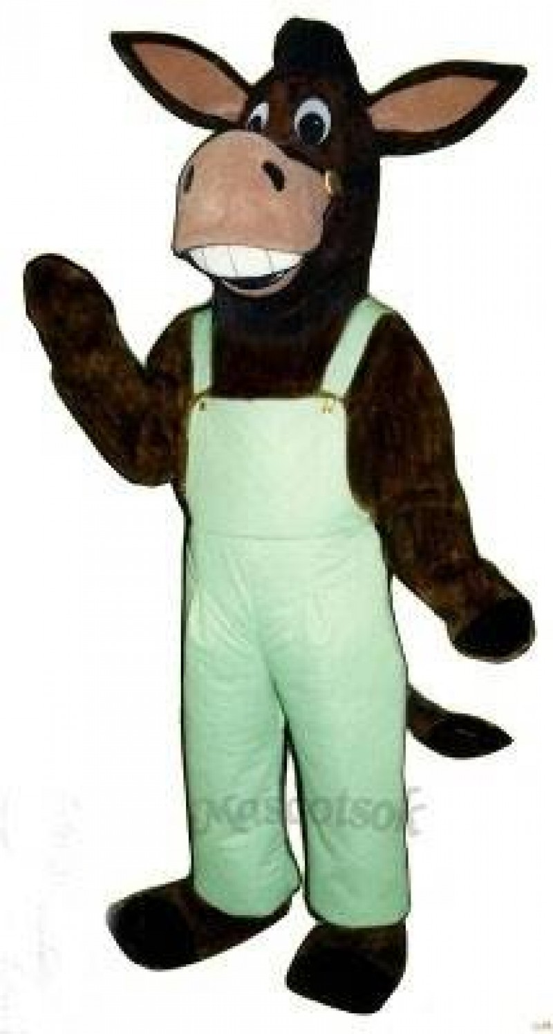 Laughing Donkey Mascot Costume