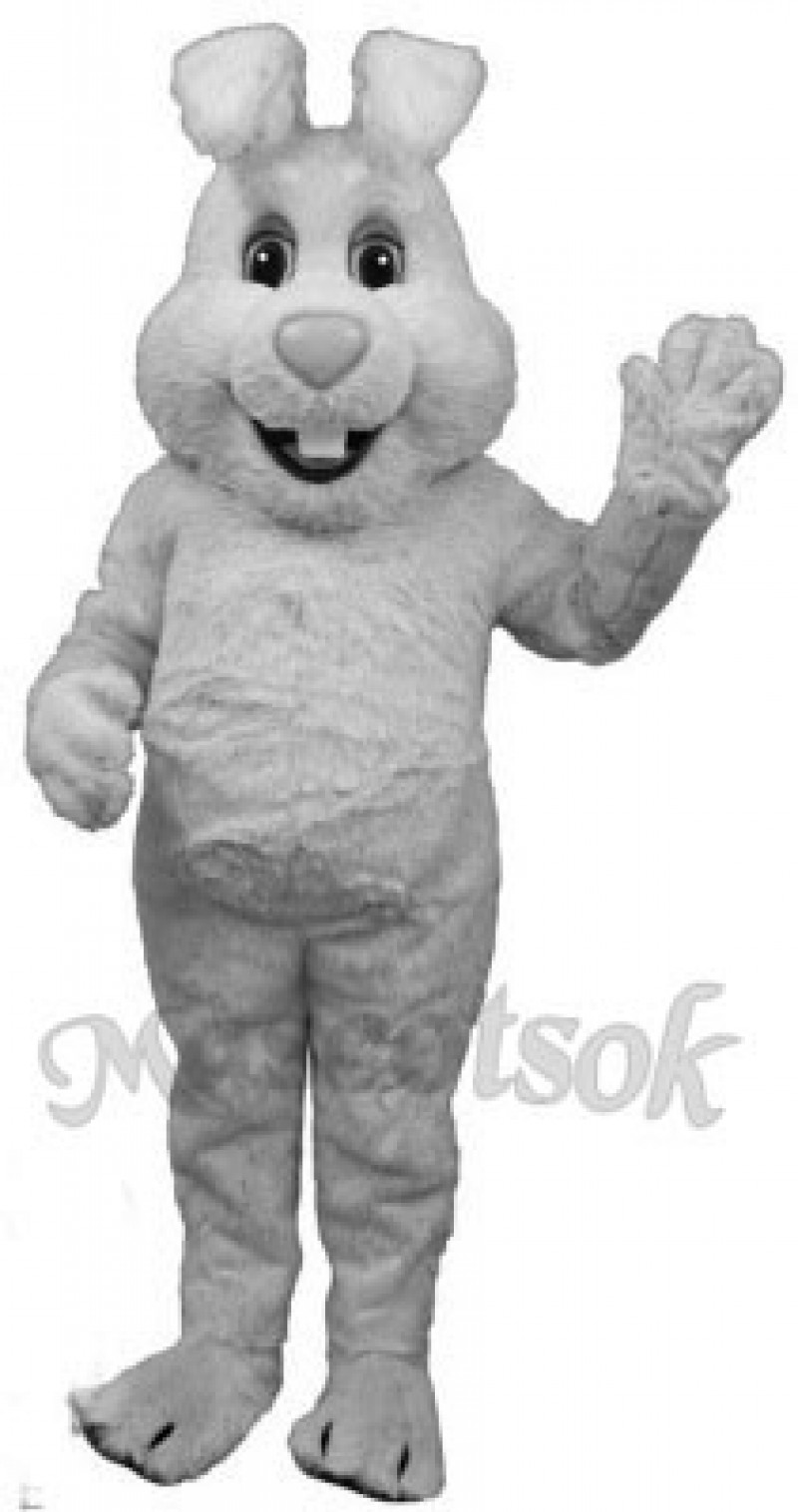 Cute Easter Big Hopper Bunny Rabbit Mascot Costume