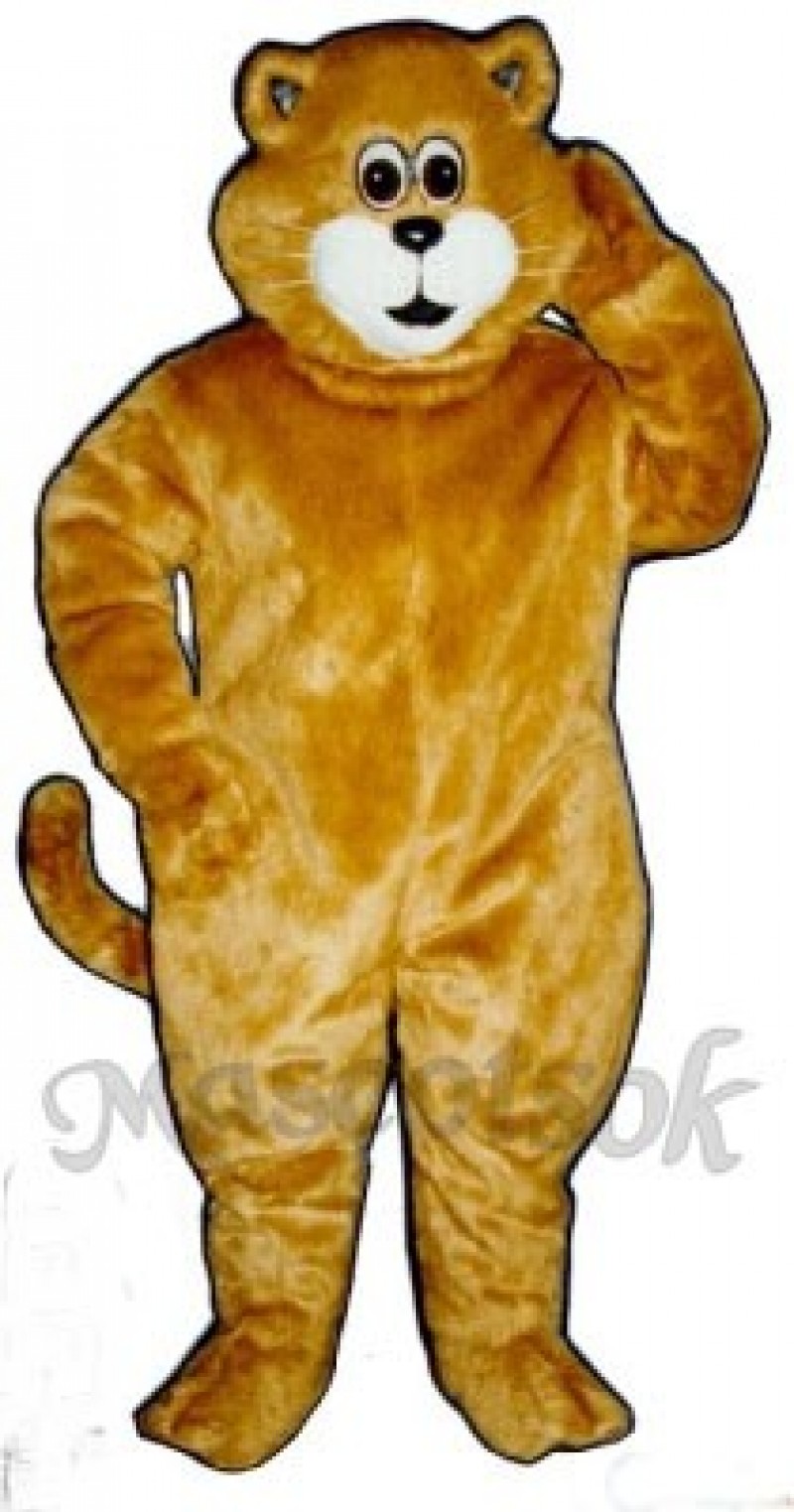 Cute Tommy Cat Mascot Costume