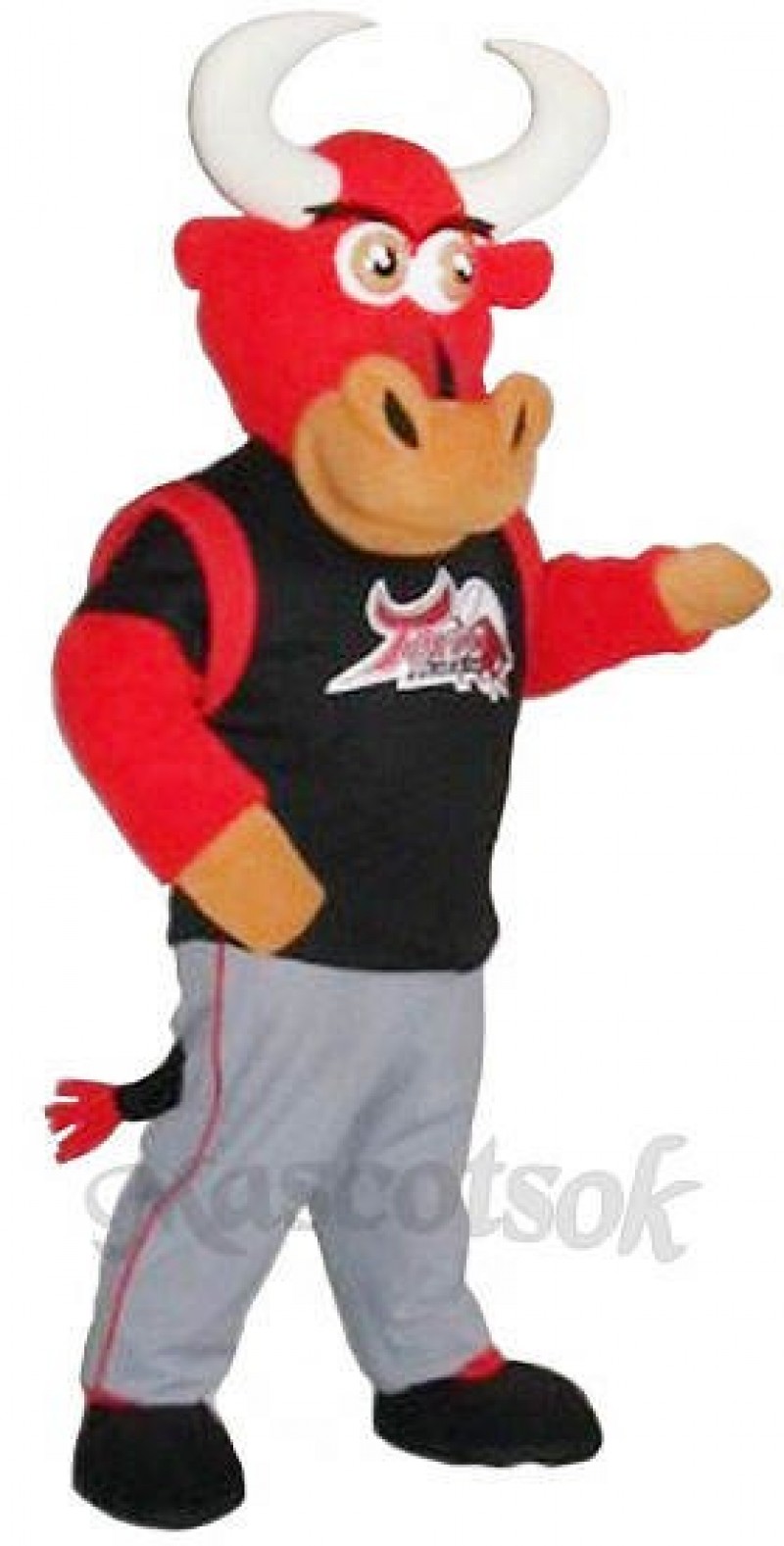 TijuanaToros Custom Hockey Mascots