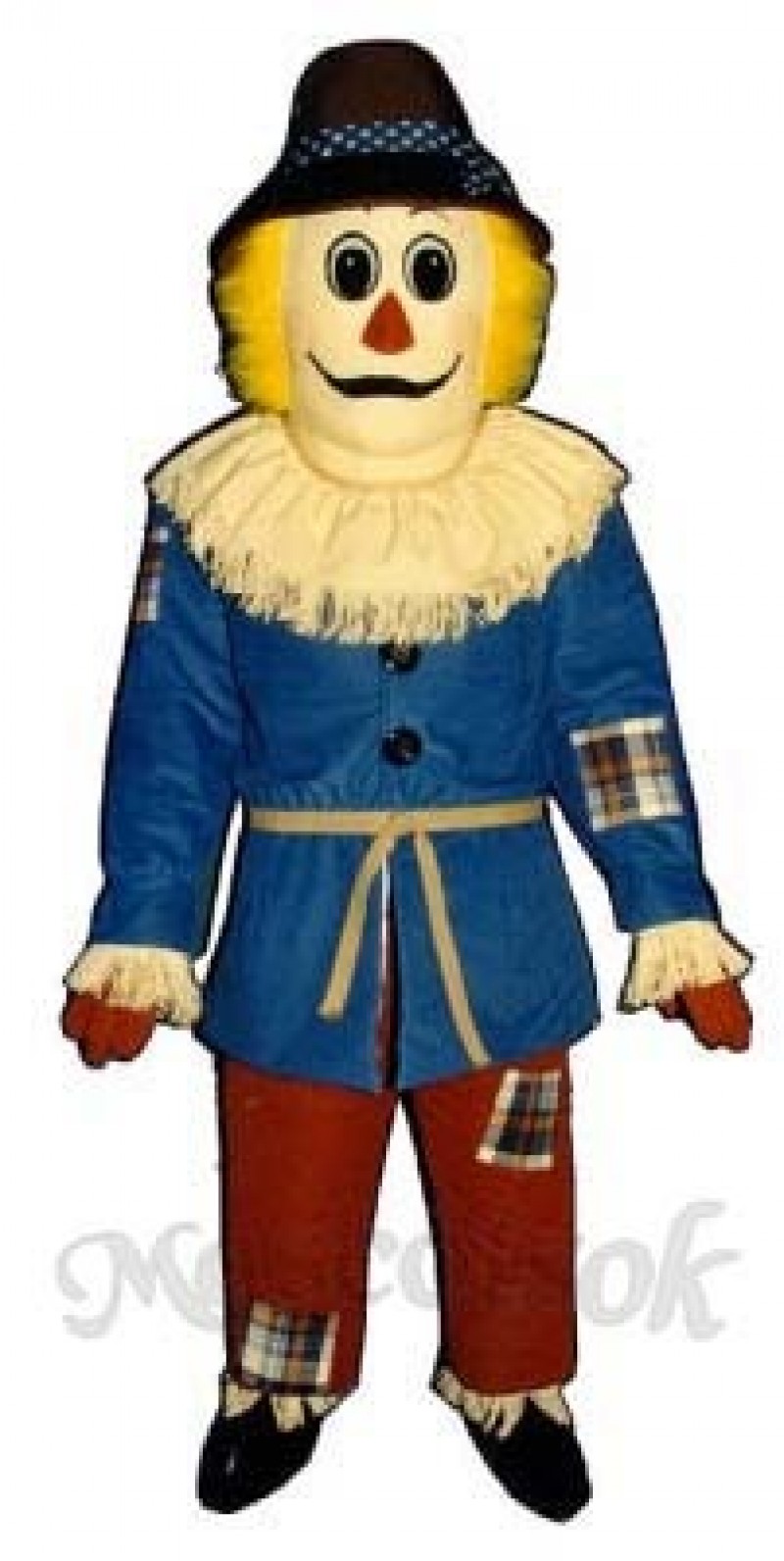 Scarecrow Mascot Costume