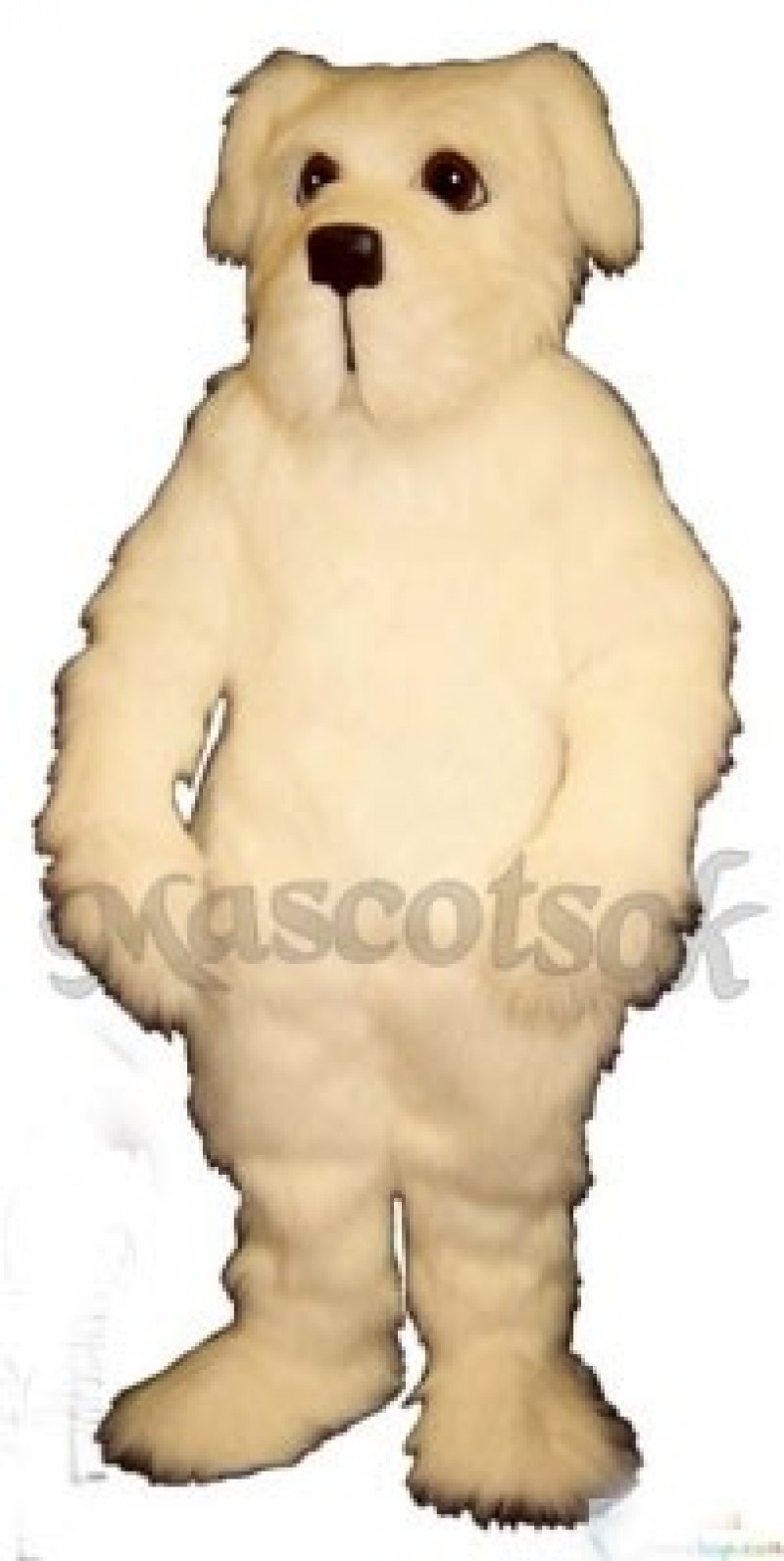 Cute Nipper Dog Mascot Costume