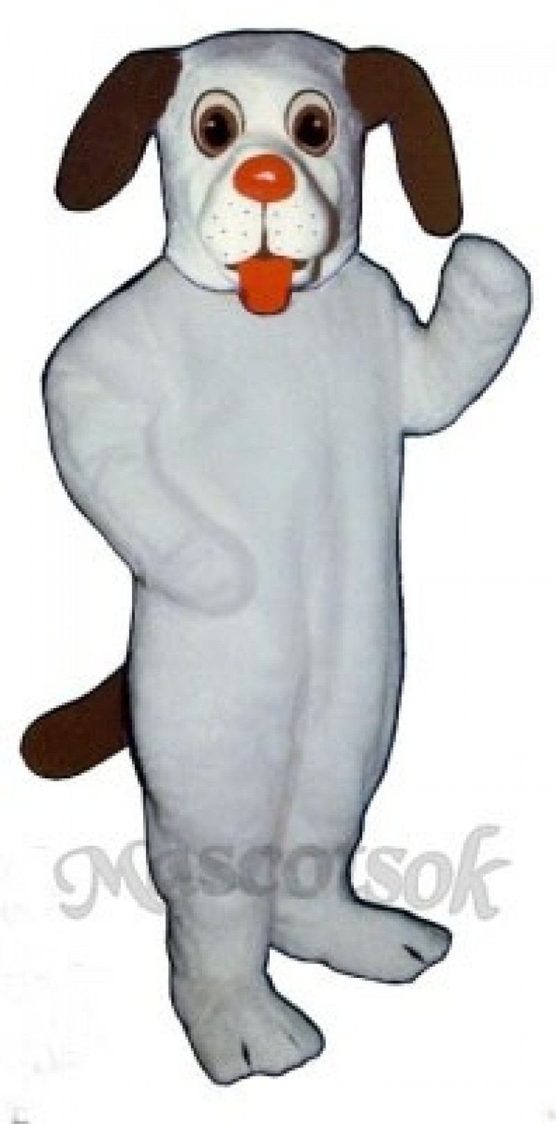 Cute Beagle Dog Mascot Costume