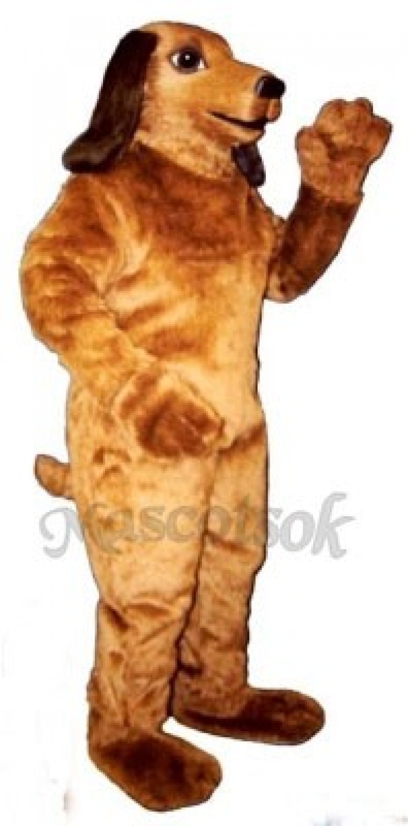 Cute Sammy Spaniel Dog Mascot Costume