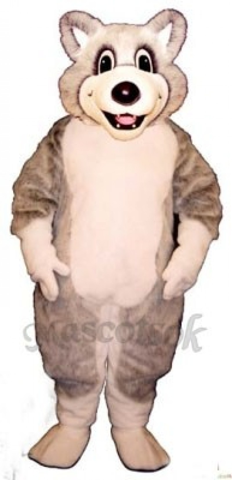 Cute Baby Husky Dog Mascot Costume