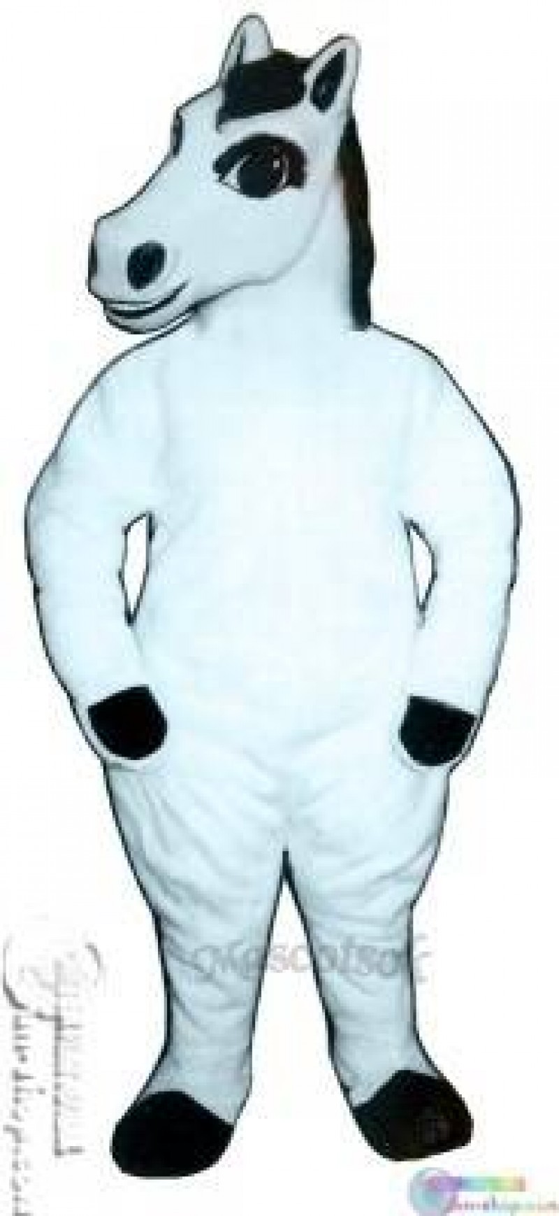 Harriet Horse Mascot Costume