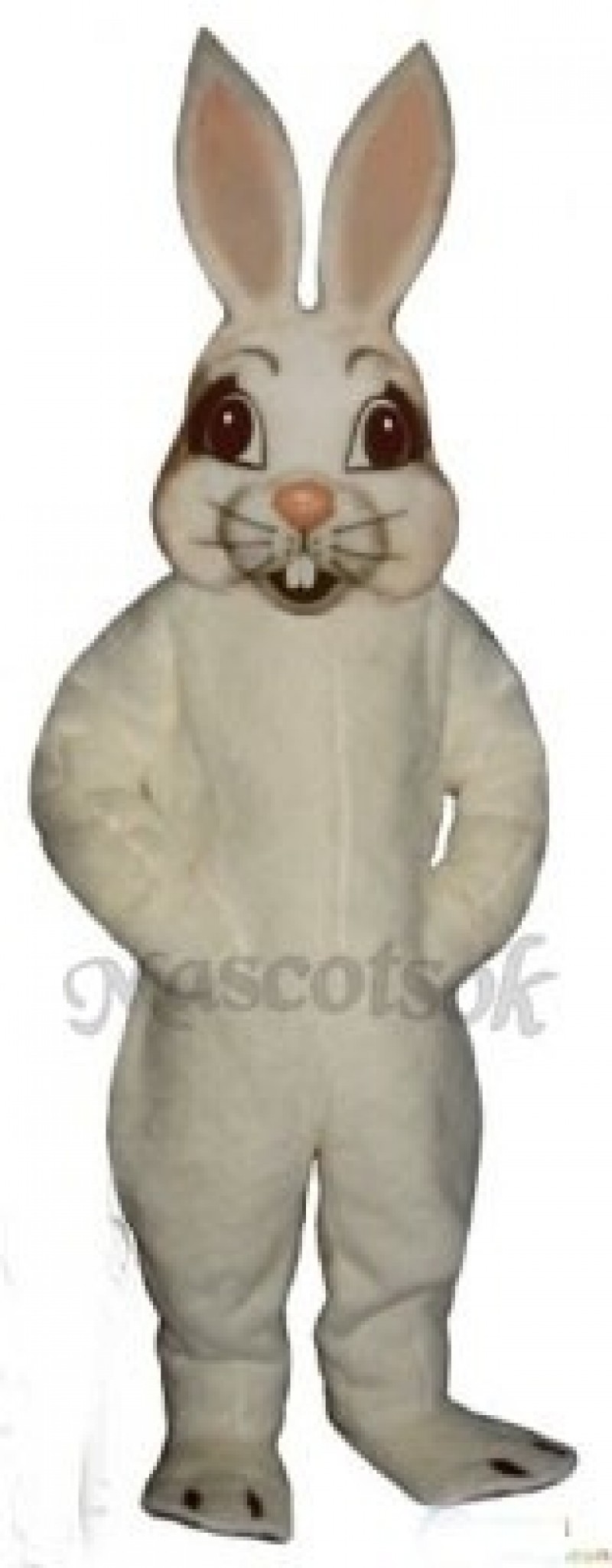 Easter Funny Bunny Rabbit Mascot Costume