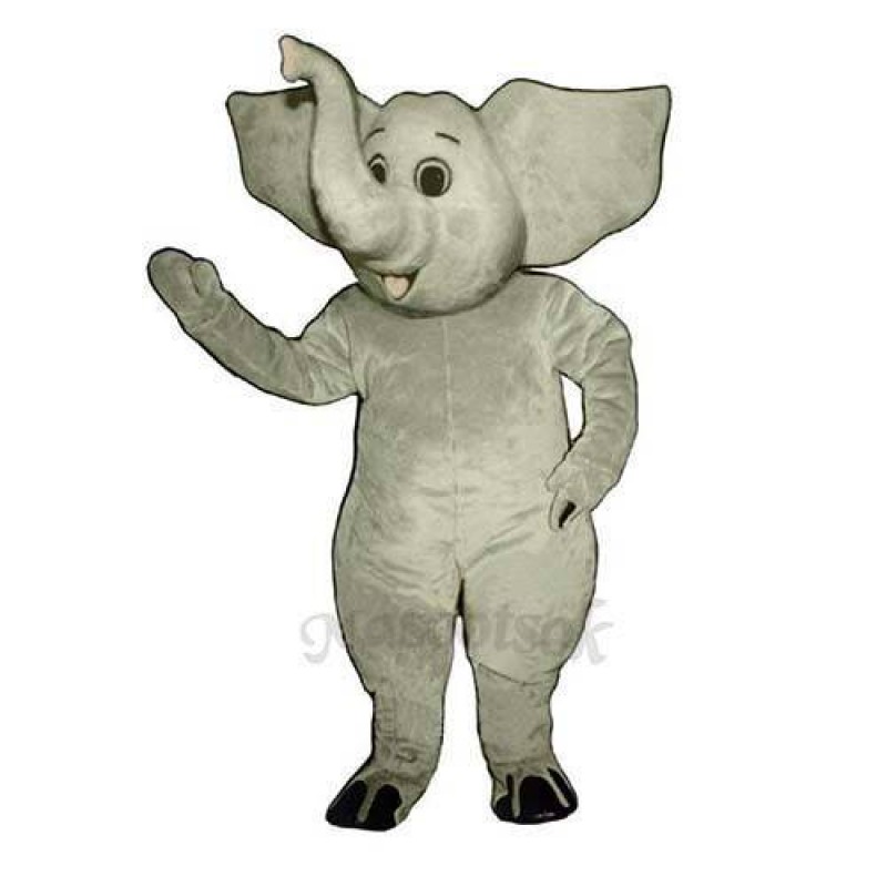 Eddie Elephant Mascot Costume
