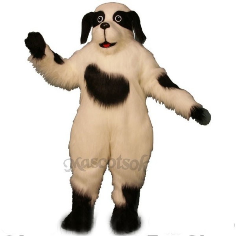 Cute Sheep Dog Mascot Costume