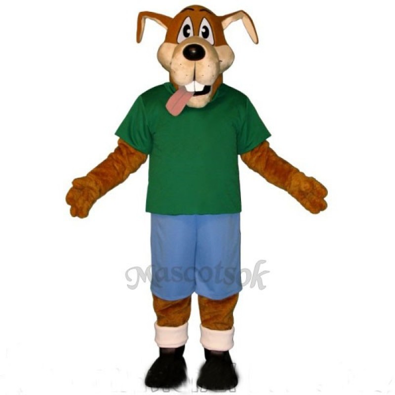Cute Hank Dog Mascot Costume