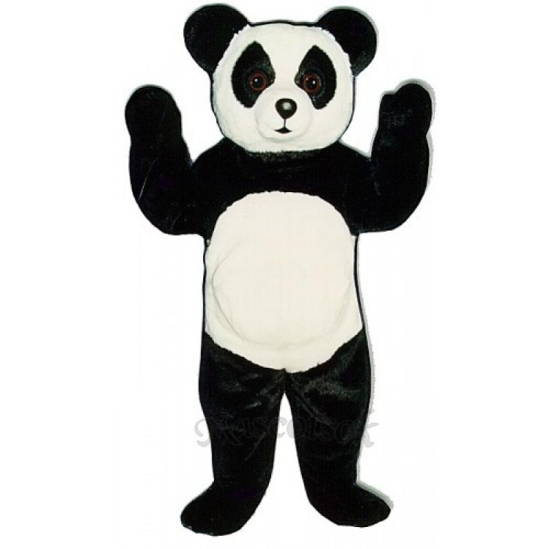 New Big Toy Panda Mascot Costume