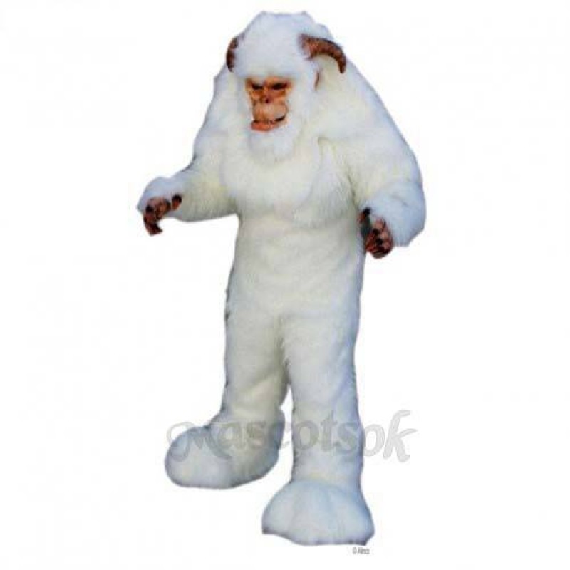 Yeti Mascot Costume