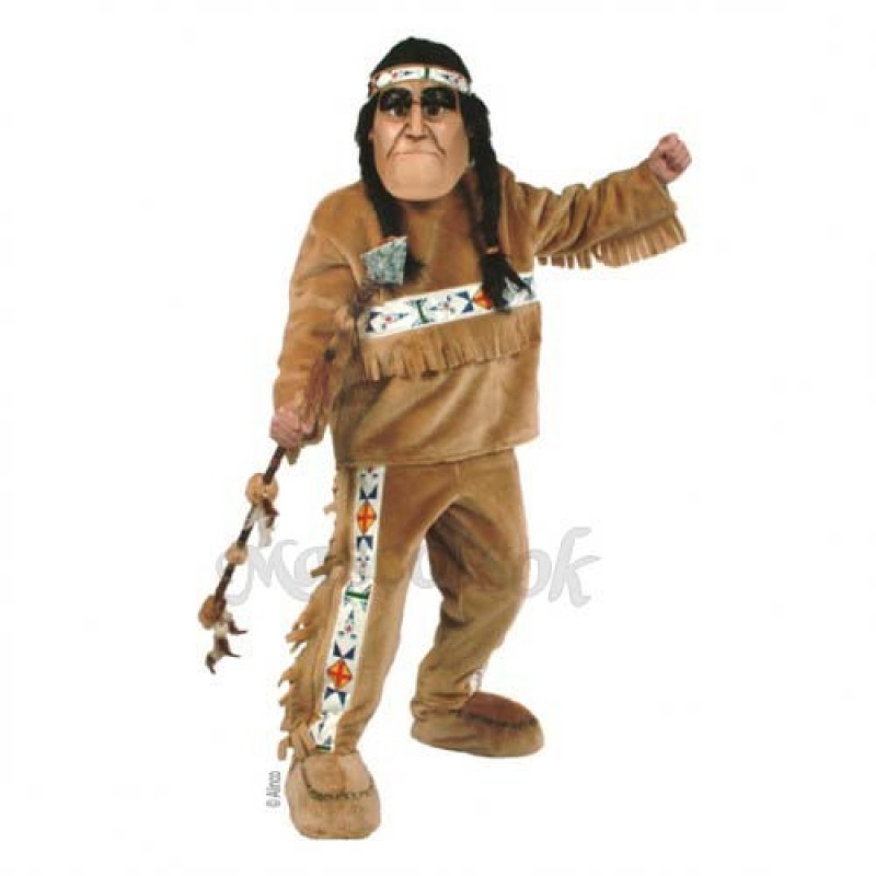 Native American Mascot Costume