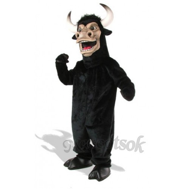 Cute Bull Mascot Costume