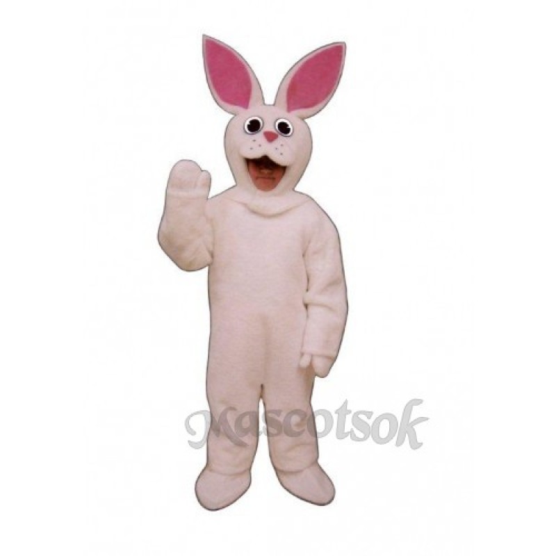 Cute Easter Bunny Mascot Costume