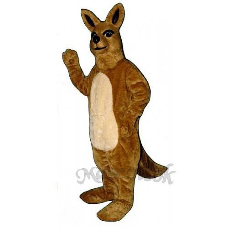 Cute Mamma Kangaroo Mascot Costume