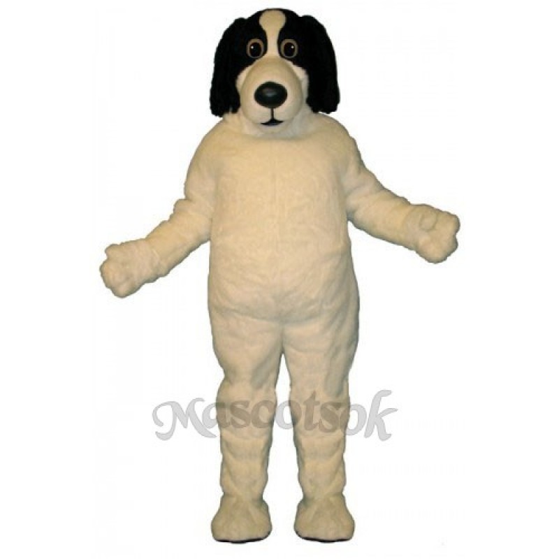 Cute Alfred Dog Mascot Costume
