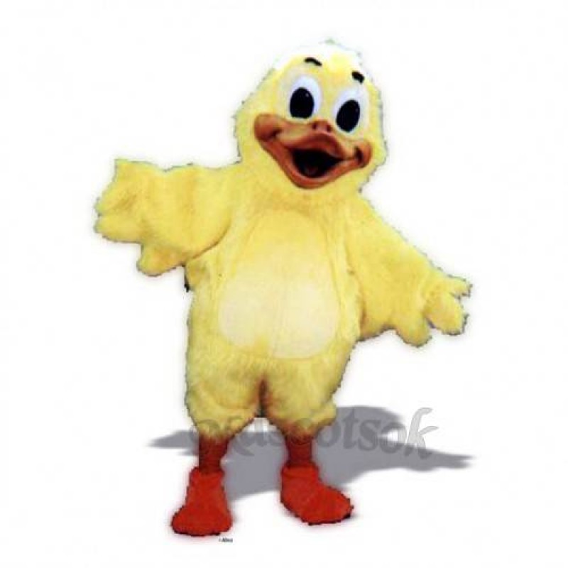 Cute Waddles Chick Mascot Costume