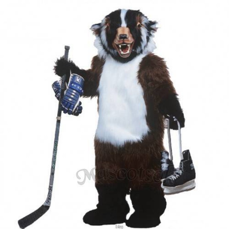 Badger Mascot Costume