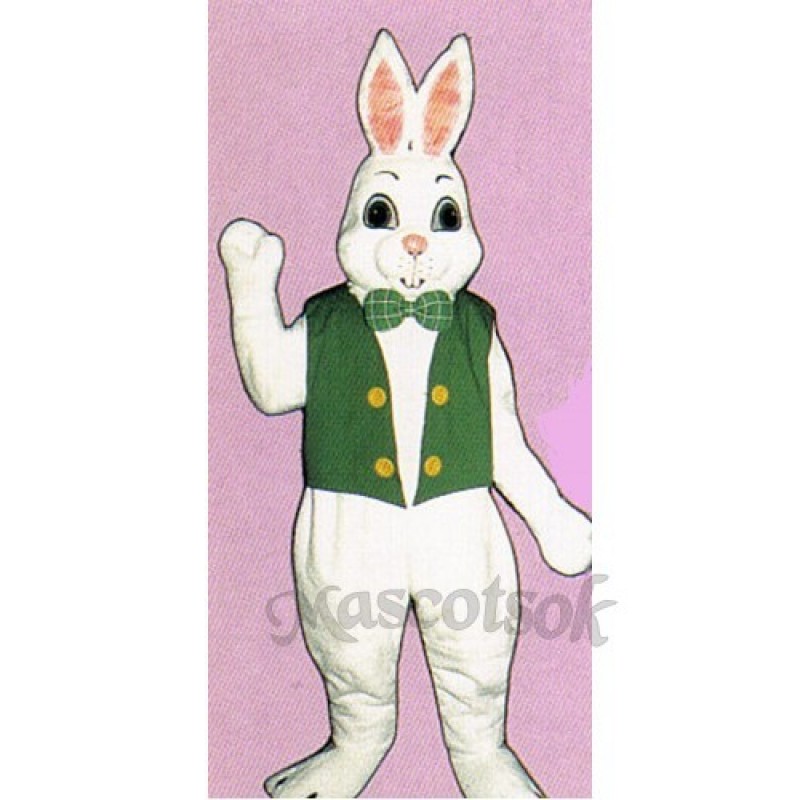 Easter Ricky Bunny Mascot Costume