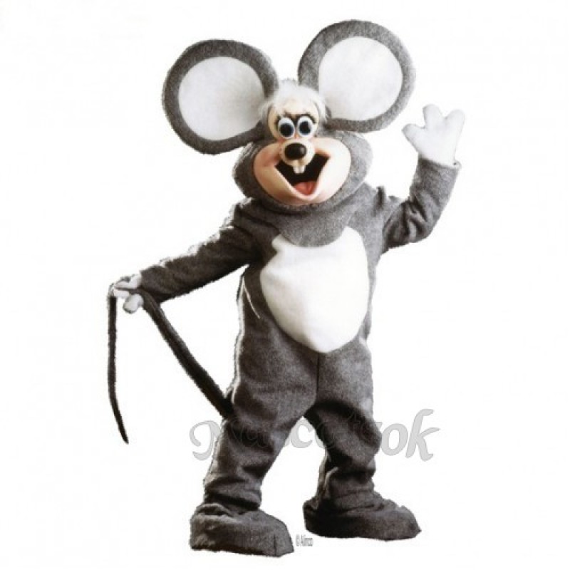 Squeek The Mouse Mascot Costume