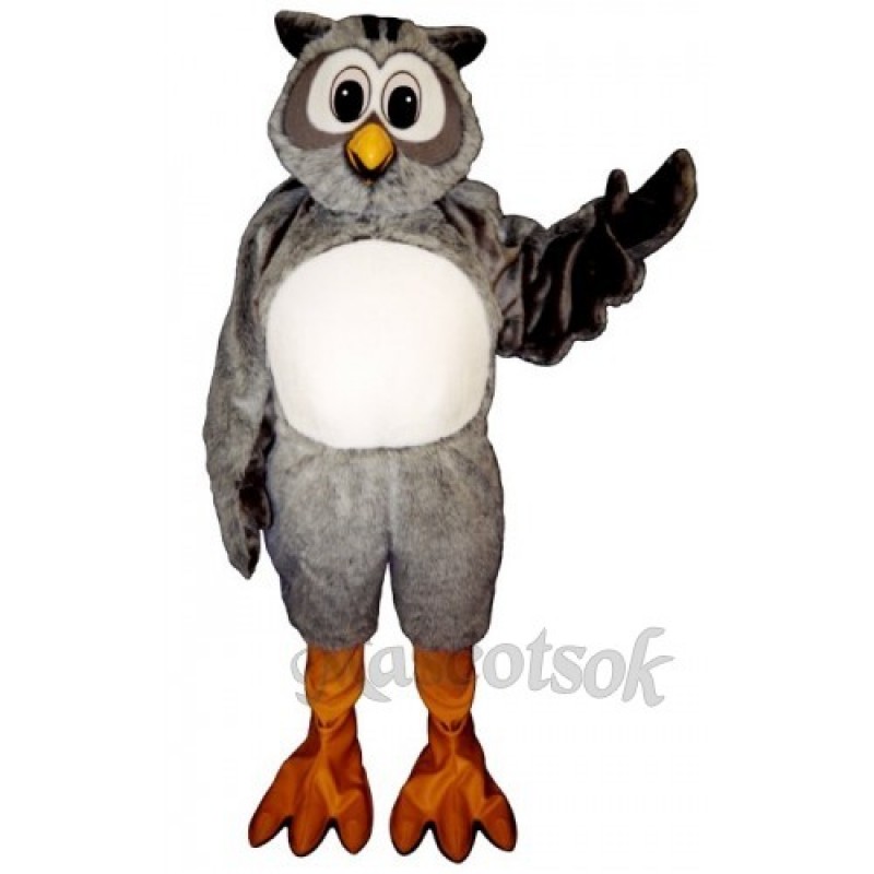 Cute Mr. Owl Mascot Costume
