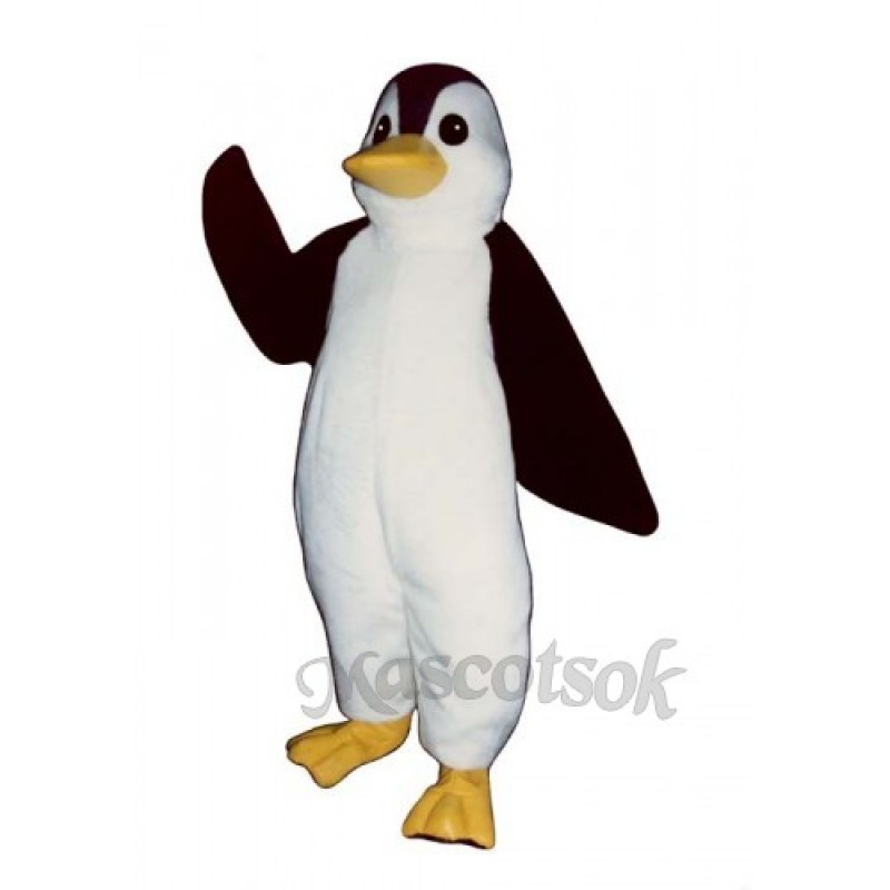Cute Playful Penguin Mascot Costume