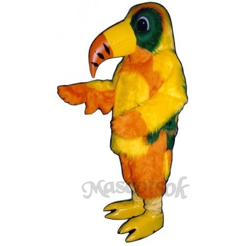 Cute Toucan Mascot Costume