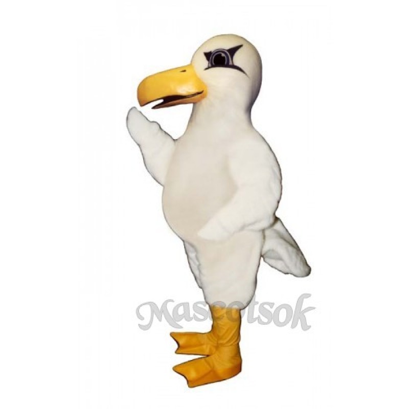 Cute Sealey Seagull Mascot Costume