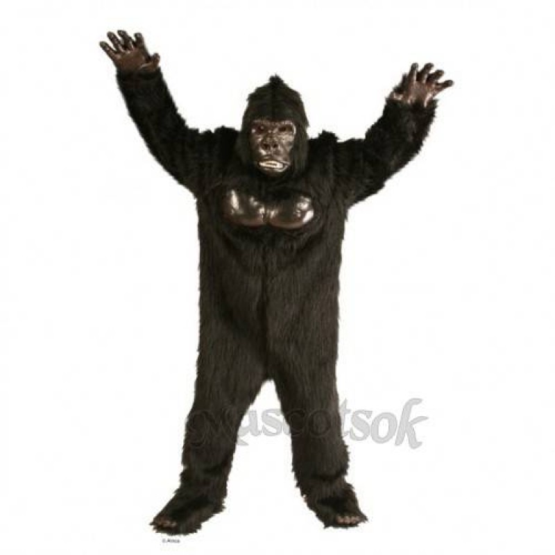 Cute Deluxe Gorilla Mascot Costume