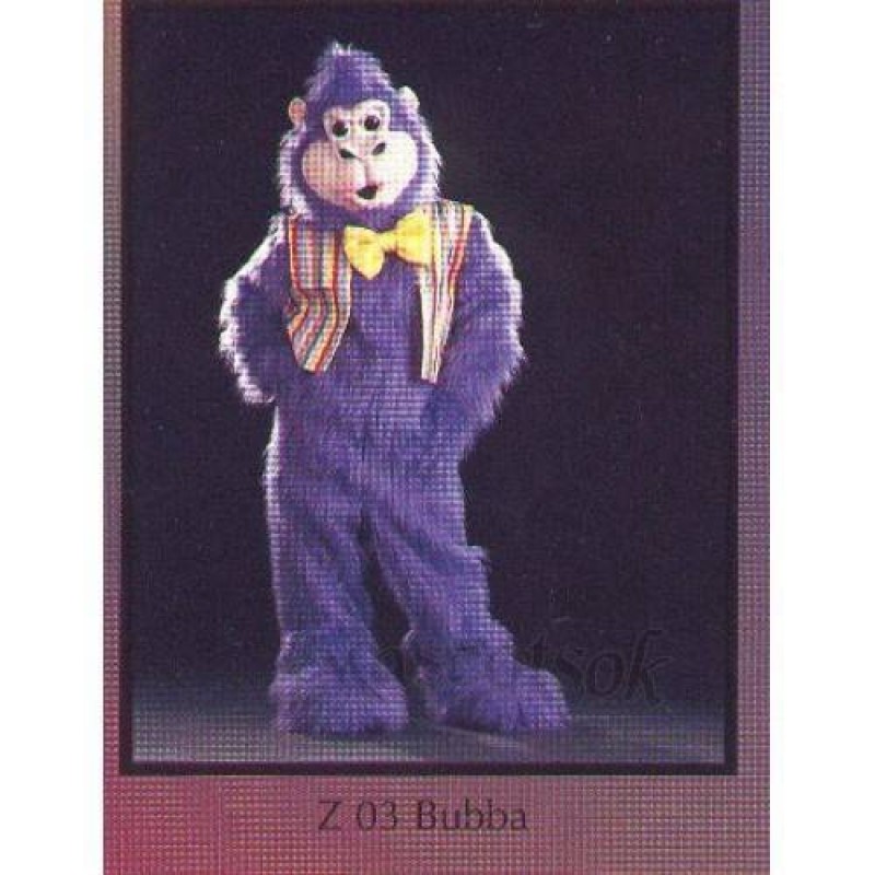 Bubba Gorilla Monkey Mascot Costume