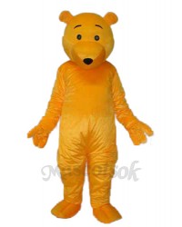 Yellow Bear Mascot Adult Costume