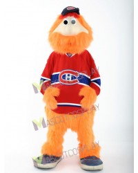 High Quality Montreal Canadians Youppi! Ice Hockey Mascot Costume