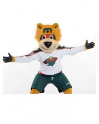 Nordy of Minnesota Wild Mascot Costume