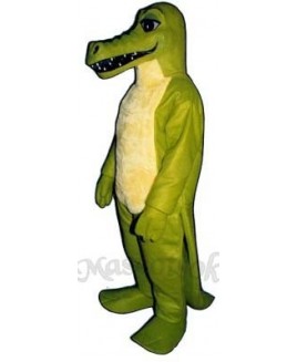 Alligator Mascot Costume
