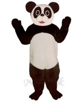 Patty Panda Mascot Costume