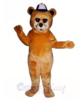 New Sunny Bear with Hat Mascot Costume