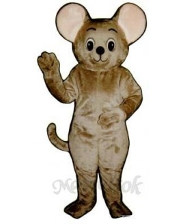 Maxi Mouse Mascot Costume