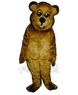 Baby Sasquatch Mascot Costume