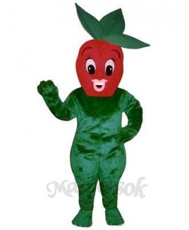 Sherry Strawberry Mascot Costume