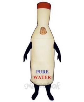 Water Bottle Mascot Costume