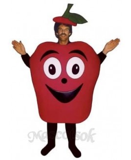 Baked Apple Mascot Costume