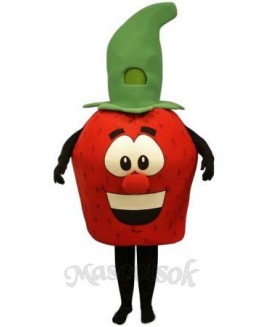 Madcap Strawberry Mascot Costume