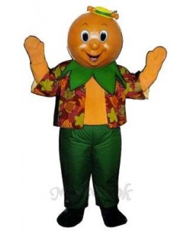 Orran Orange Mascot Costume