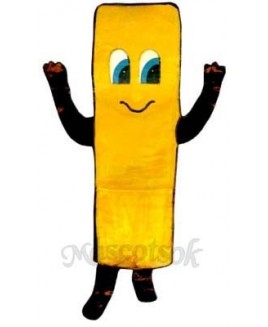 French Fry Mascot Costume