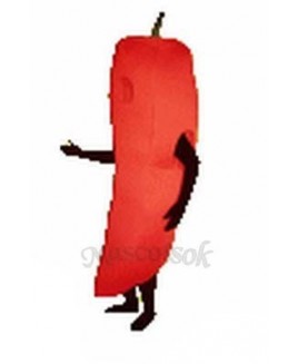 Chili Pepper Mascot Costume