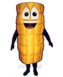 Corn on Cob Mascot Costume